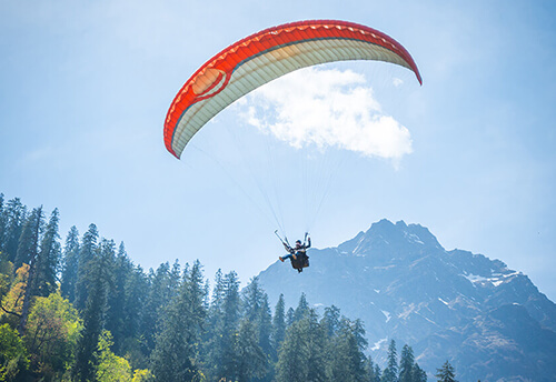 Paragliding